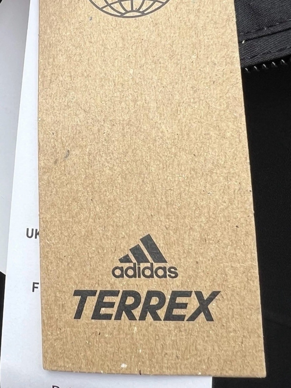 Adidas Terrex Multi RAIN.RDY Primegreen Two-Layer Rain Jacket - Picture 12 of 13